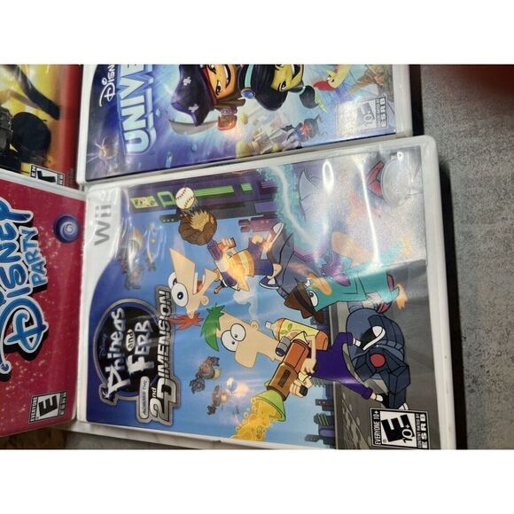 Nintendo Wii Game Bundle Lot w - Picture 2 of 4